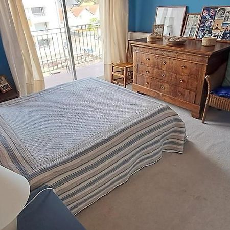 Spacious Bright Nest With Balcony Facing The Sea Pornichet Luaran gambar