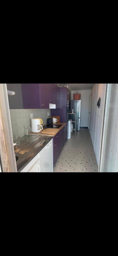 Spacious Bright Nest With Balcony Facing The Sea Pornichet Luaran gambar