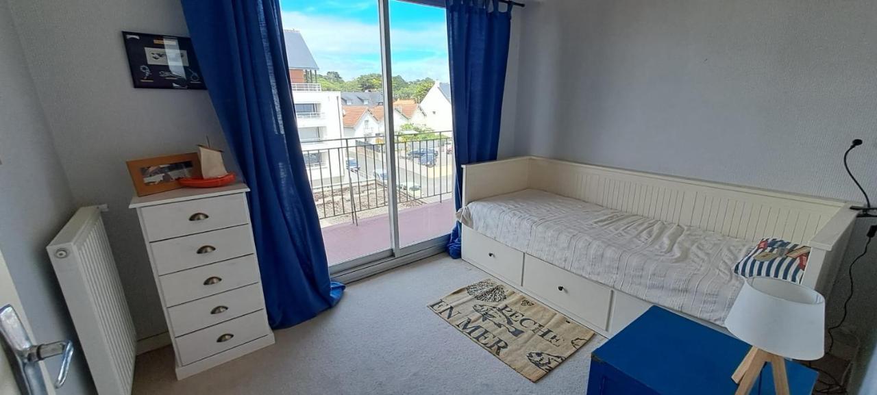 Spacious Bright Nest With Balcony Facing The Sea Pornichet Luaran gambar